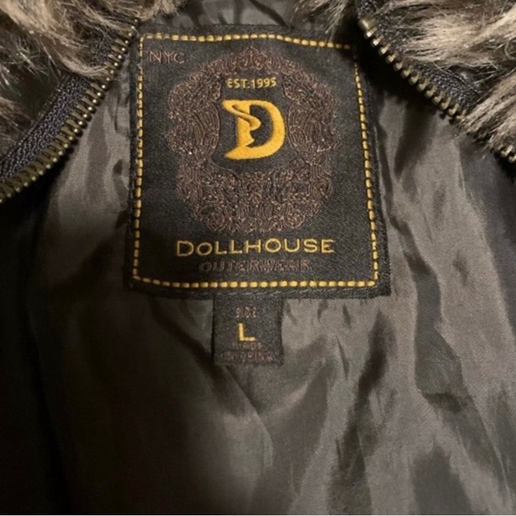 Dollhouse outerwear vest - Picture 3 of 5